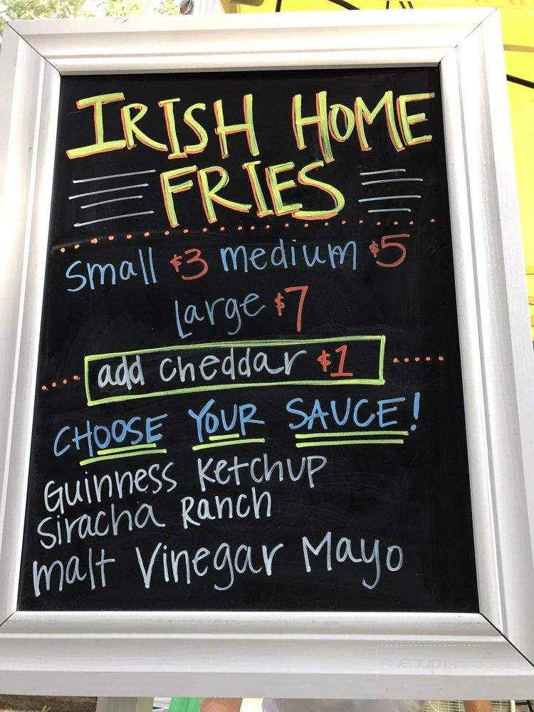 Ma's Irish Pancakes - Atlanta, GA menu_pic