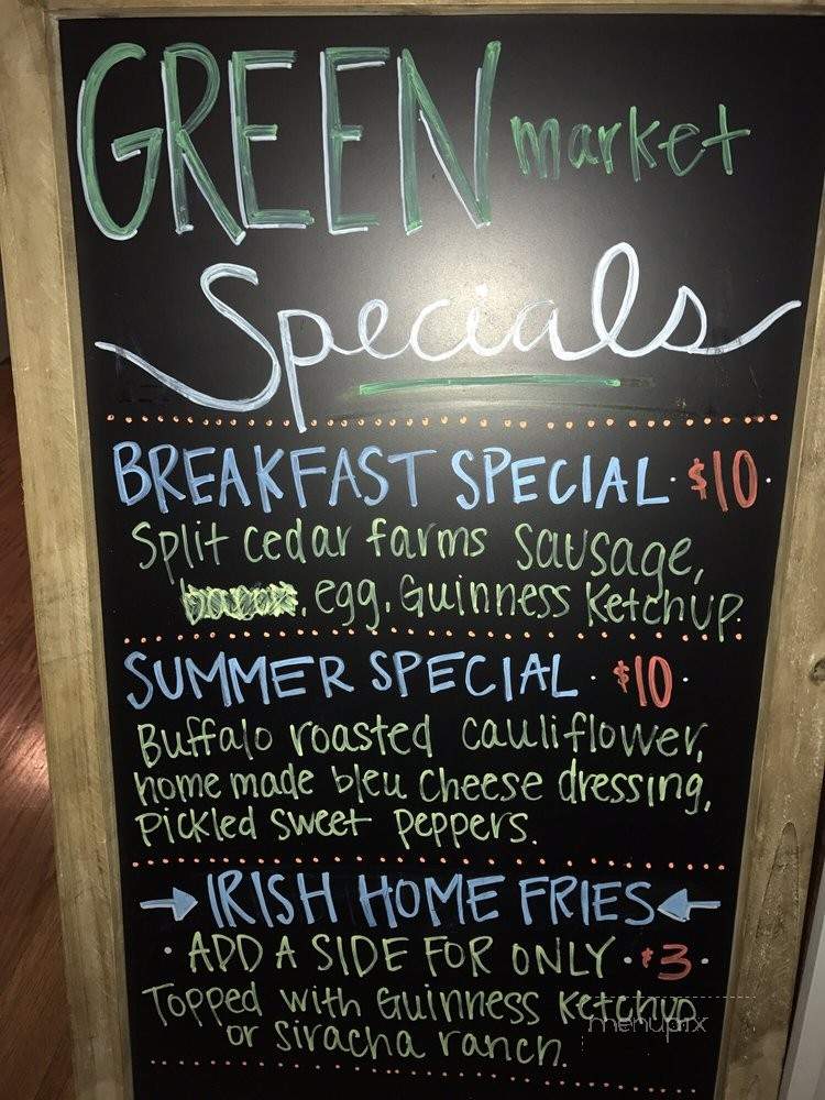 Ma's Irish Pancakes - Atlanta, GA menu_pic