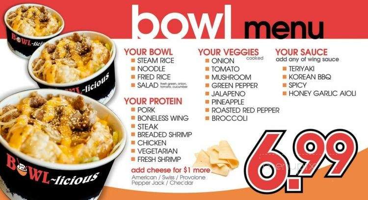 BowlLicious - Atlanta, GA menu_pic