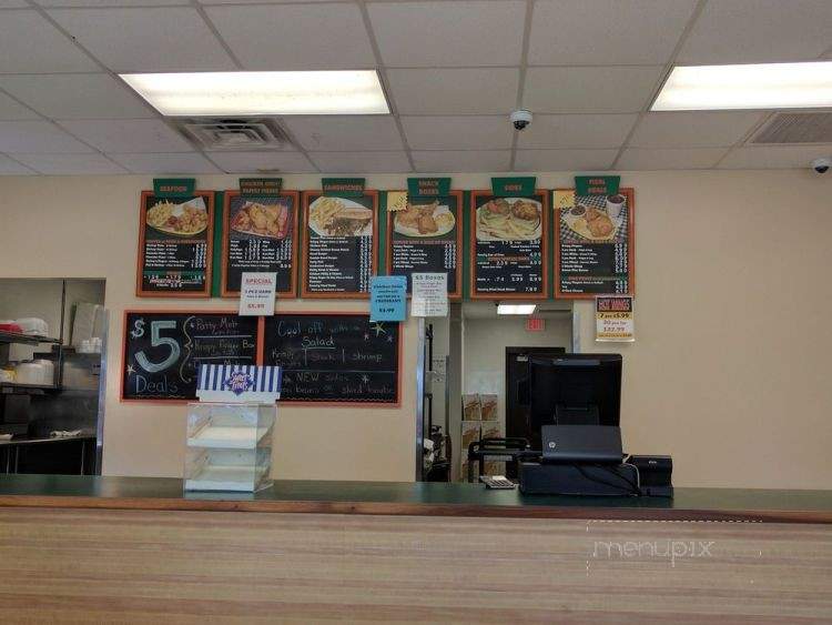Krispy Chic - Reidsville, GA menu_pic