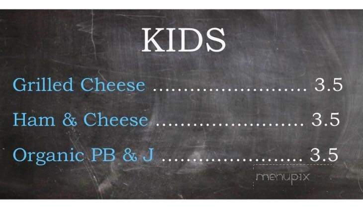 Bread & Bleu Sandwich Parlor - Blairsville, GA menu_pic
