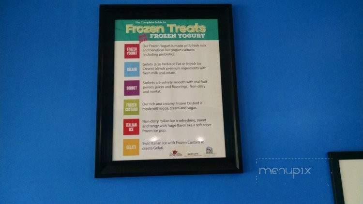 Polar Ice Frozen Yogurt - Blue Ridge, GA menu_pic