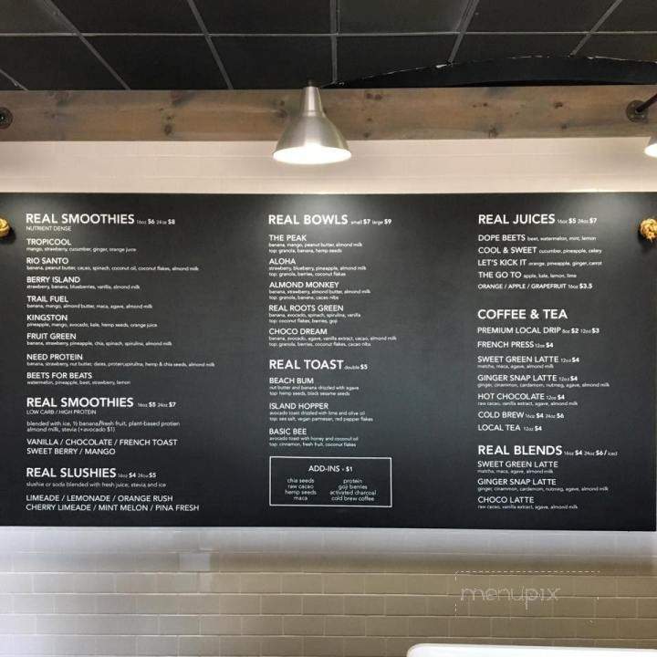 Real Roots Cafe - Fort Oglethorpe, GA menu_pic
