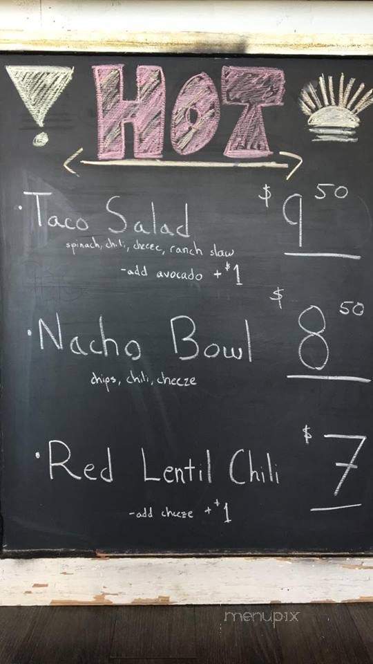 Real Roots Cafe - Fort Oglethorpe, GA menu_pic