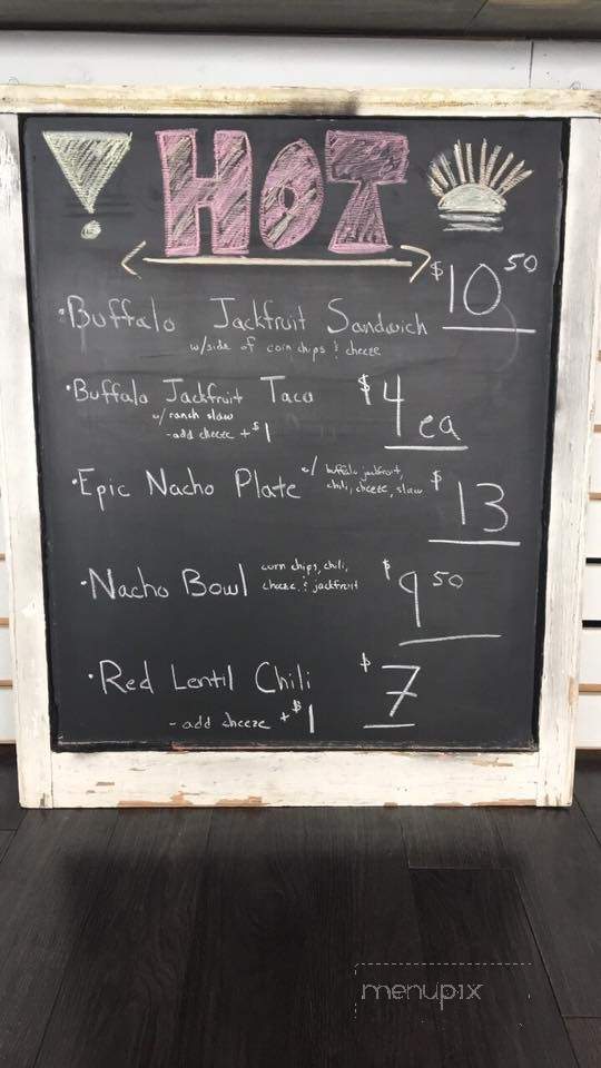 Real Roots Cafe - Fort Oglethorpe, GA menu_pic