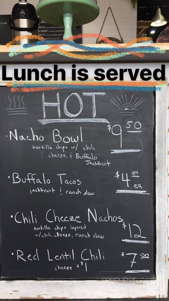 Real Roots Cafe - Fort Oglethorpe, GA menu_pic