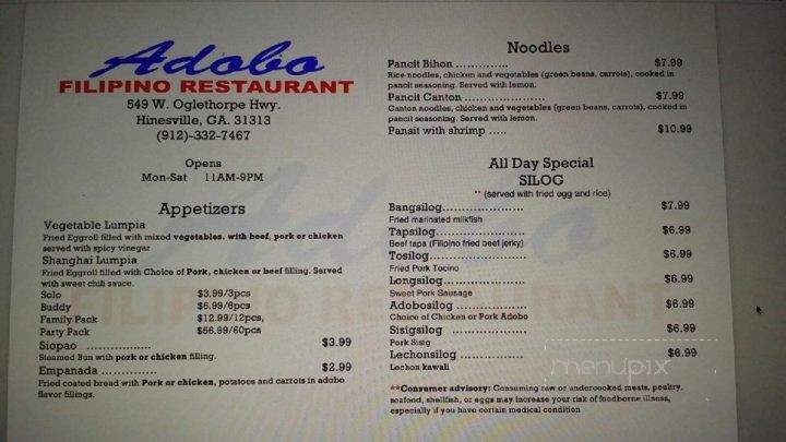 /30622138/Adobo-Filipino-Restaurant-Hinesville-GA - Hinesville, GA