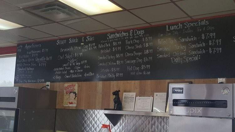 Southern Hog BBQ - Brunswick, GA menu_pic