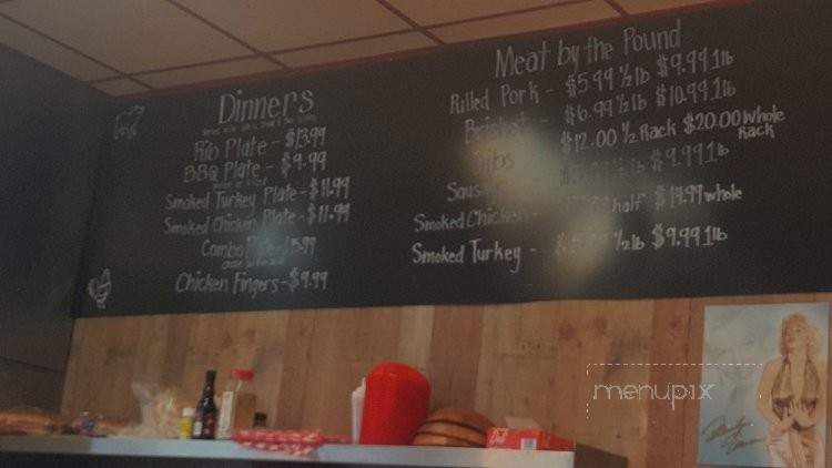 Southern Hog BBQ - Brunswick, GA menu_pic