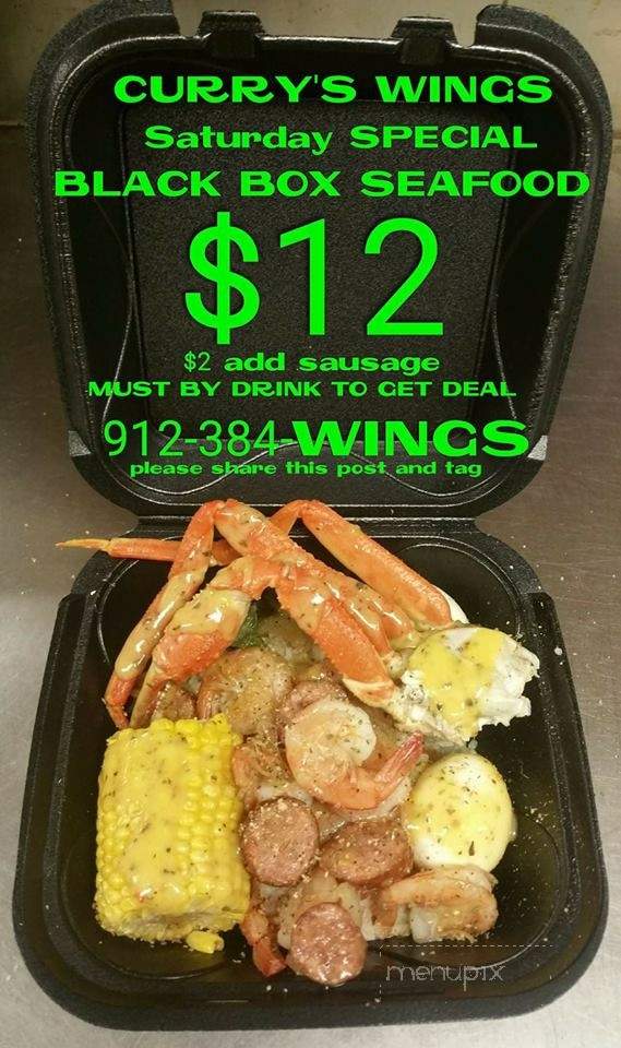 Curry's WINGS & Things - Douglas, GA menu_pic
