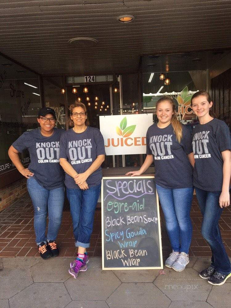 Juiced - Americus, GA menu_pic