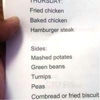 Big Chris Catering and Takeout - Leesburg, GA menu_pic