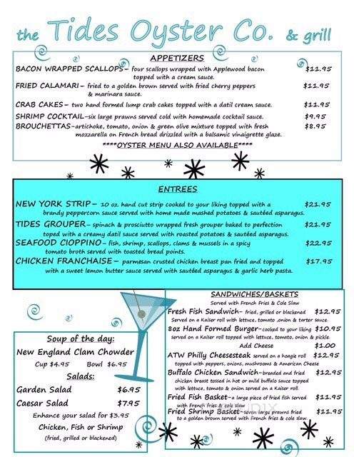 /31262169/The-Tides-Oyster-Co-and-Grill-St-Augustine-FL - St. Augustine, FL