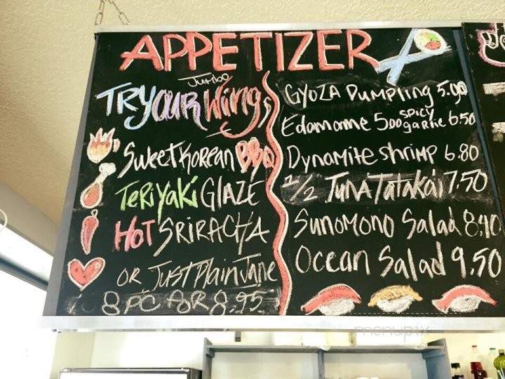 Dashi Sushi - Flagler Beach, FL menu_pic