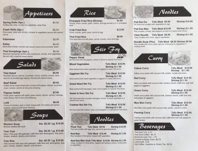 Ed's Donuts & Asian Food - Flagler Beach, FL menu_pic