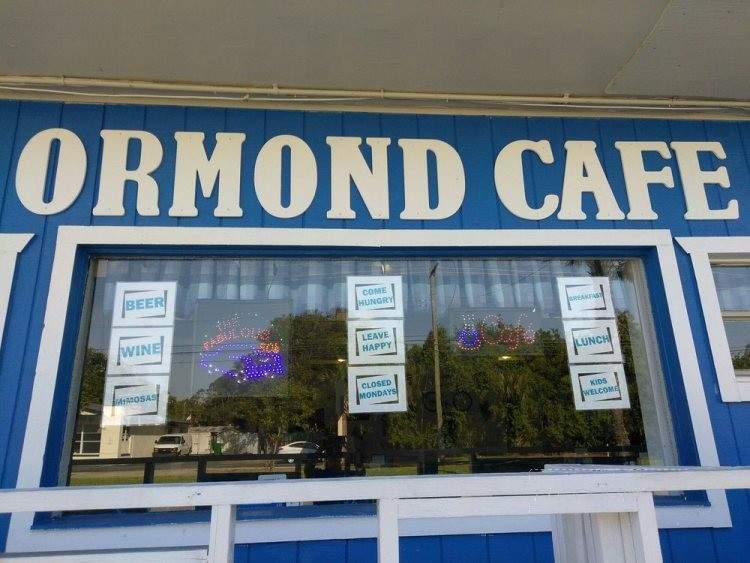 Ormond Cafe - Ormond Beach, FL menu_pic
