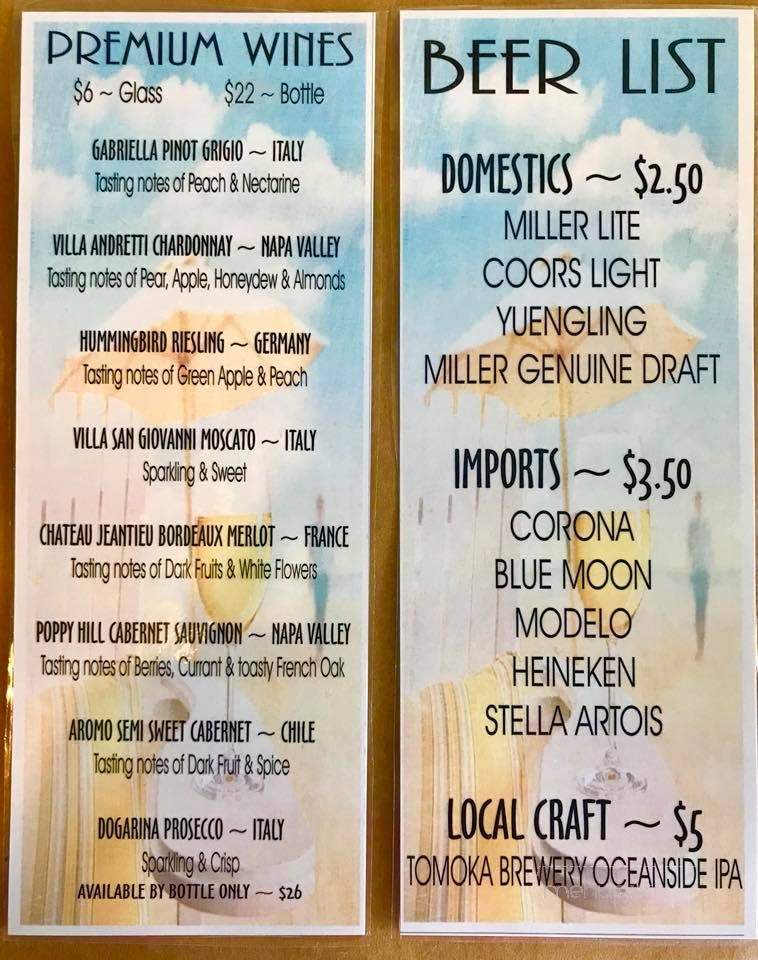 Salty Farms Seafood Restaurant - Ormond Beach, FL menu_pic