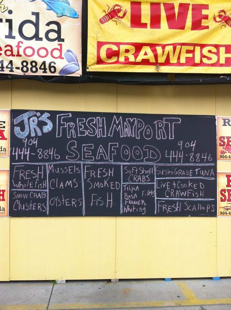 JR's Fresh Seafood - Jacksonville, FL menu_pic