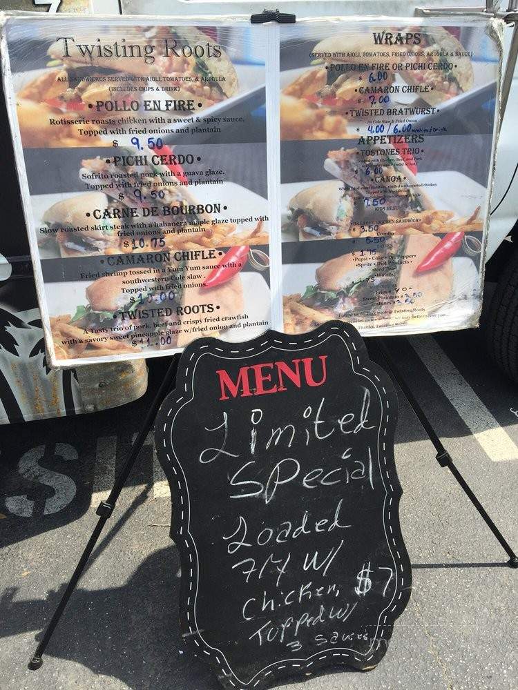 Twisting Roots - Jacksonville, FL menu_pic