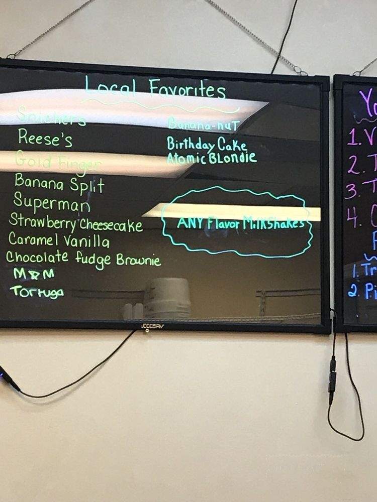 Cow in a Cone Creative Ice Creamery - Jacksonville, FL menu_pic