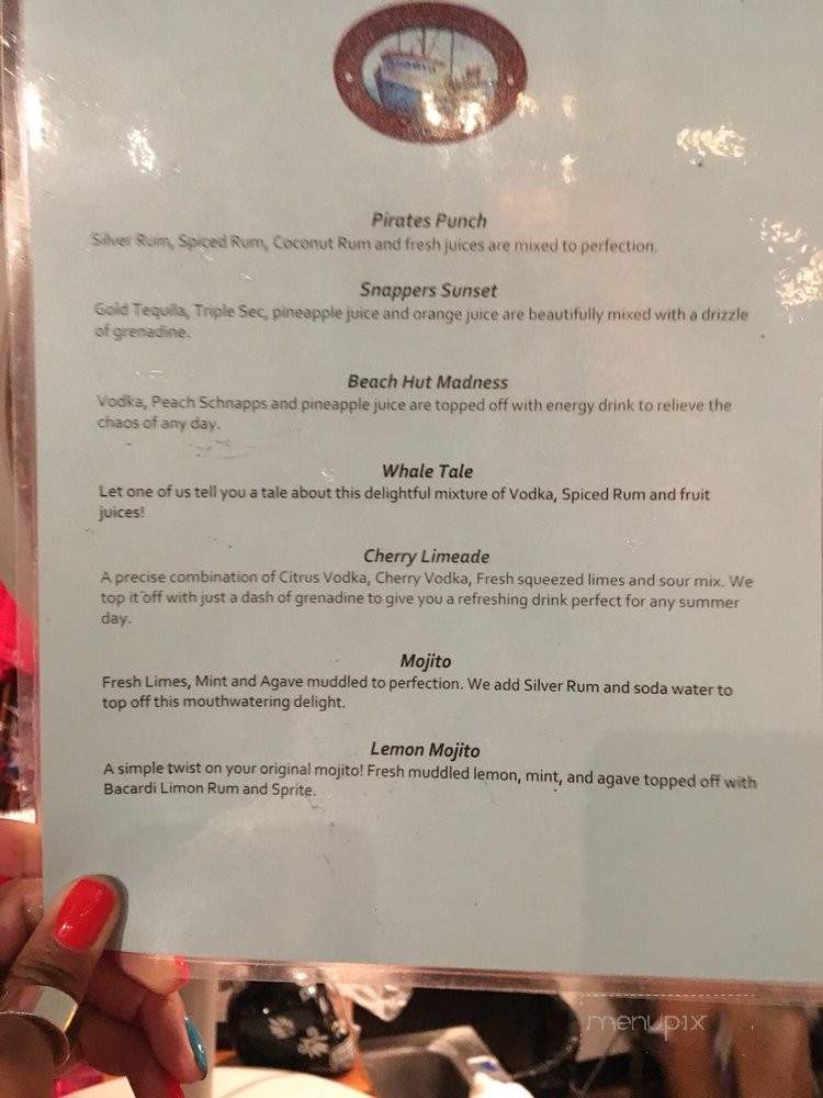 Locals Dock - Jacksonville Beach, FL menu_pic