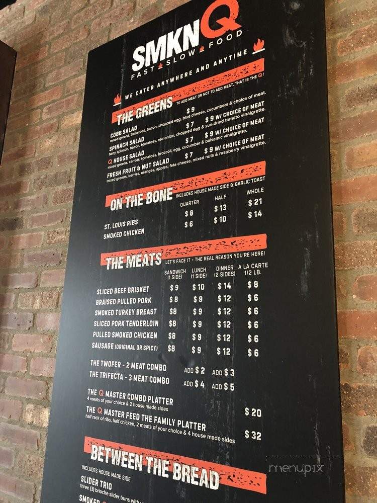 Smkn Q - Jacksonville, FL menu_pic