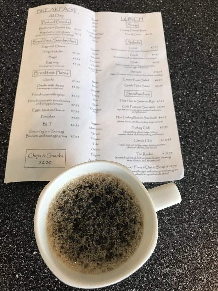Cafe 21 - Tallahassee, FL menu_pic