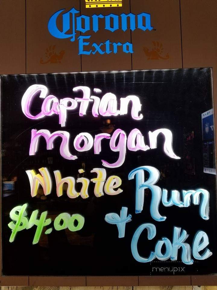 Cypress Mill Sports Bar & Grill - Perry, FL menu_pic