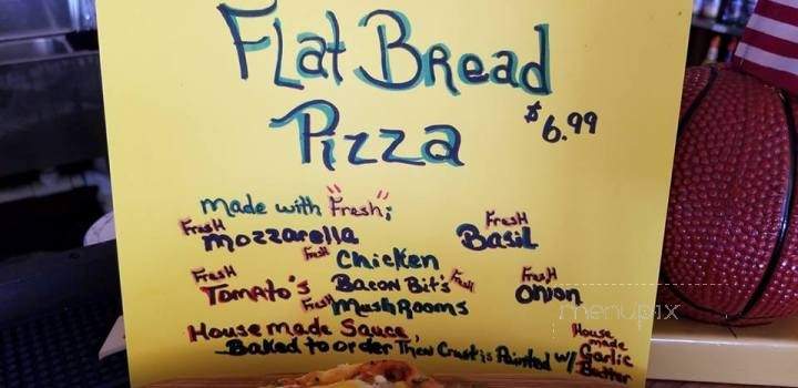 Cypress Mill Sports Bar & Grill - Perry, FL menu_pic