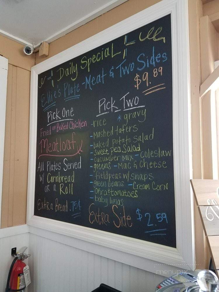 Ellie Mae's Southern Kitchen - Panama City Beach, FL menu_pic