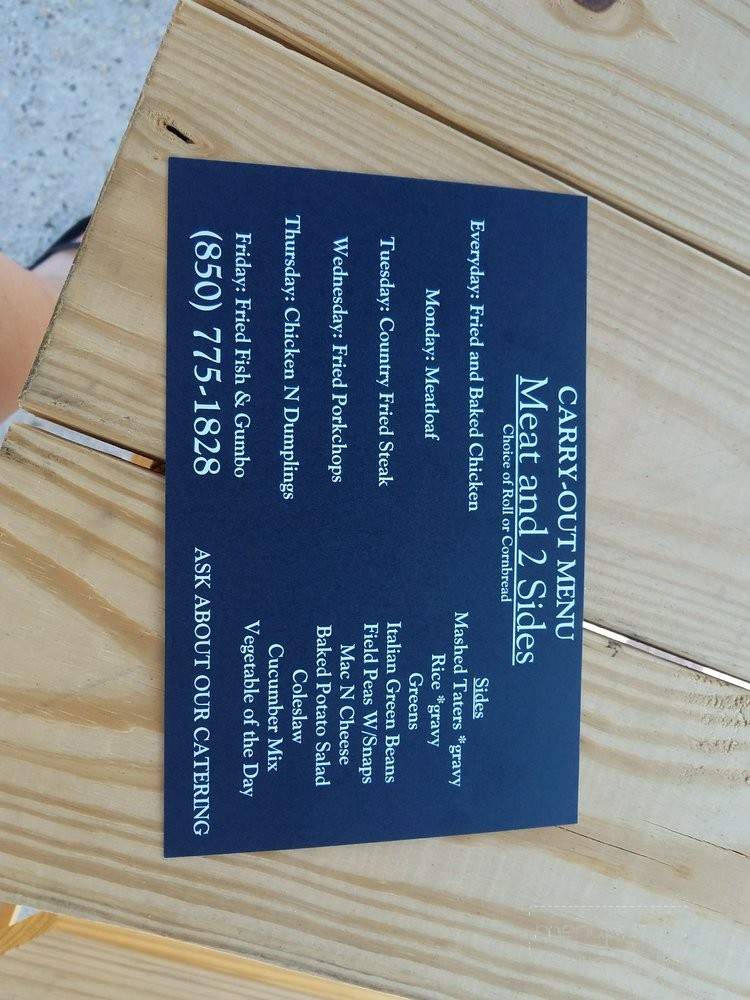 Ellie Mae's Southern Kitchen - Panama City Beach, FL menu_pic