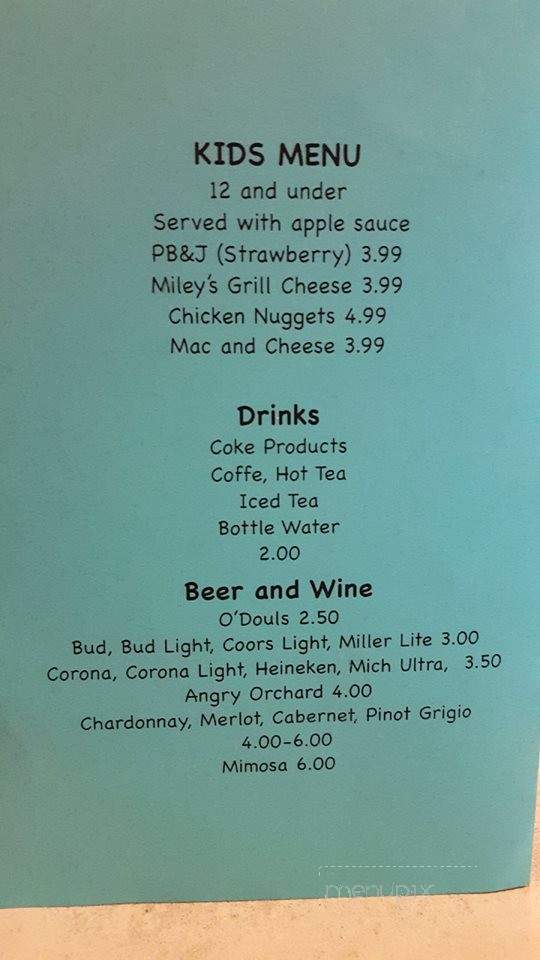 CG's Eatery - Panama City, FL menu_pic