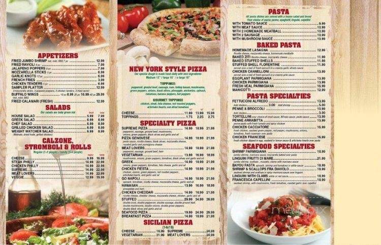 The Bearded Clam - Panama City, FL menu_pic