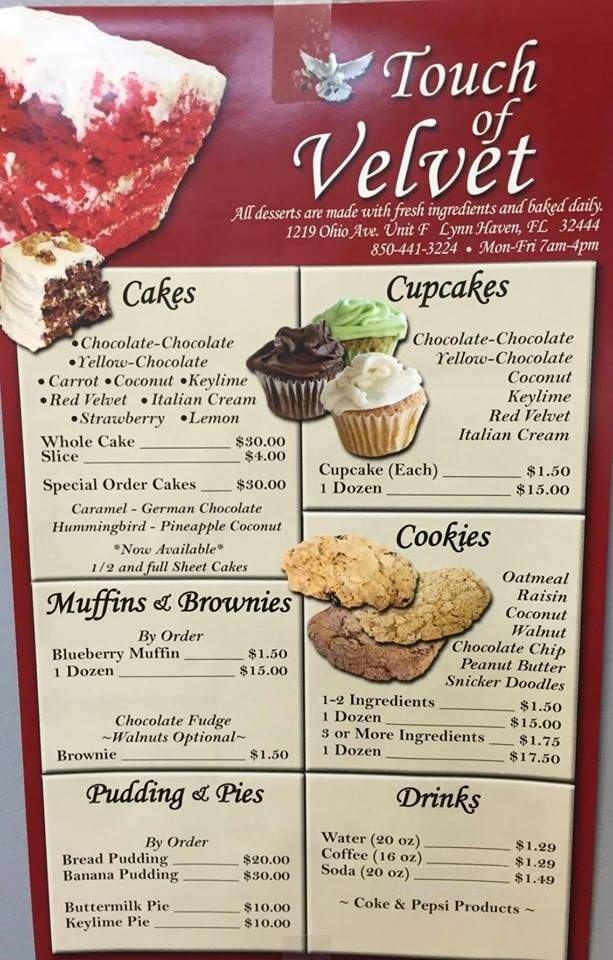 /30293031/Touch-of-Velvet-Bakery-Lynn-Haven-FL - Lynn Haven, FL