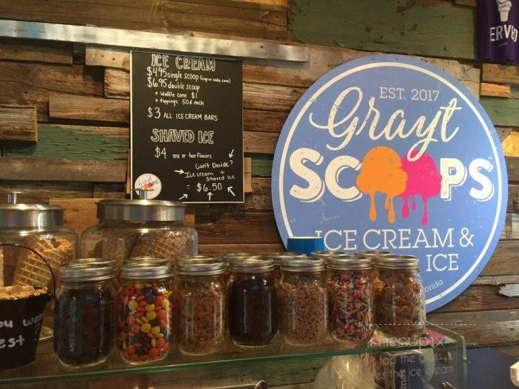 Grayt Scoops - Santa Rosa Beach, FL menu_pic
