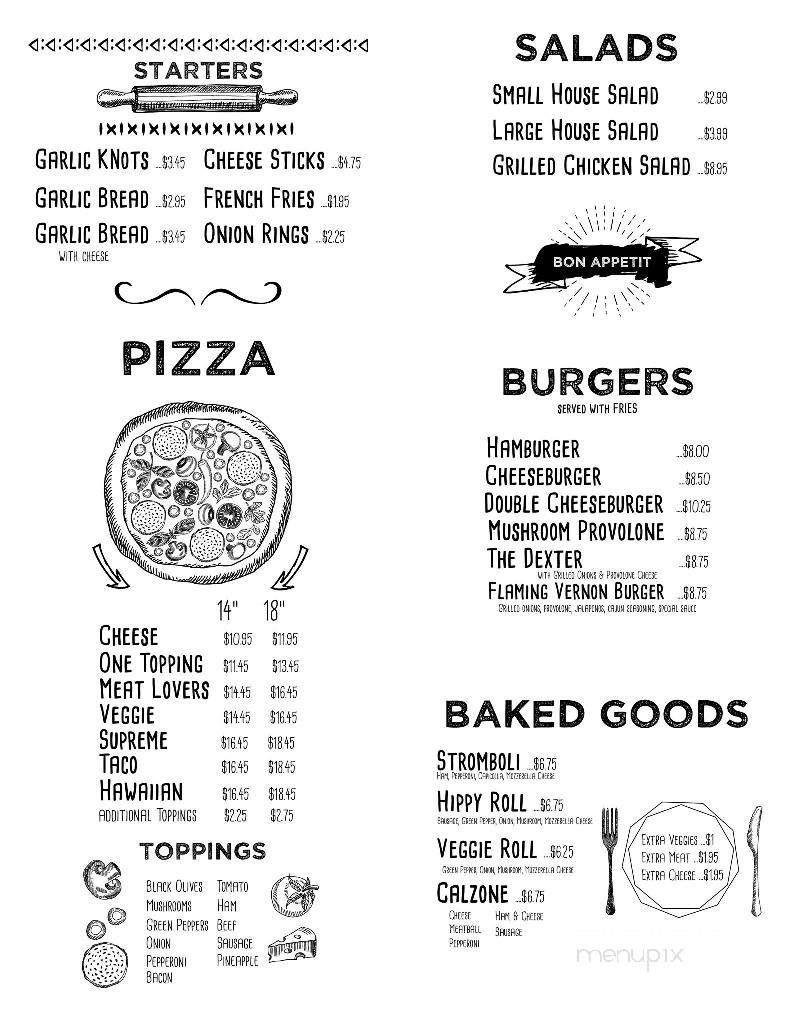 Holmes Creek Pizza And Pasta Company - Vernon, FL menu_pic