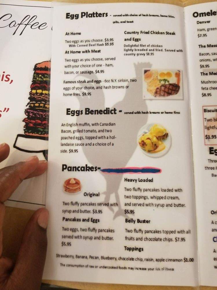 The Coffee Shop - Casselberry, FL menu_pic