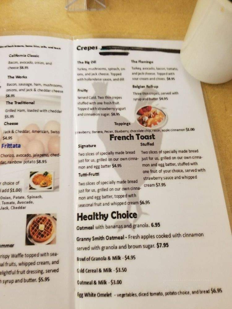 The Coffee Shop - Casselberry, FL menu_pic