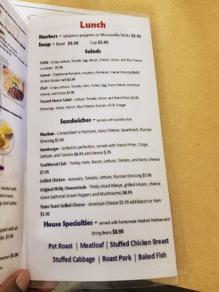 The Coffee Shop - Casselberry, FL menu_pic