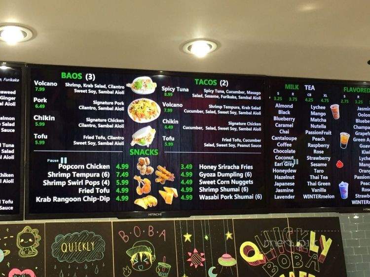 Quickly Cafe - Altamonte Springs, FL menu_pic