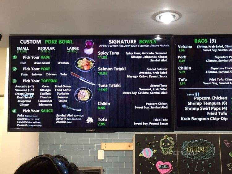 Quickly Cafe - Altamonte Springs, FL menu_pic