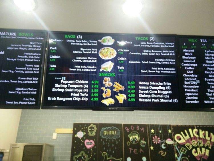 Quickly Cafe - Altamonte Springs, FL menu_pic