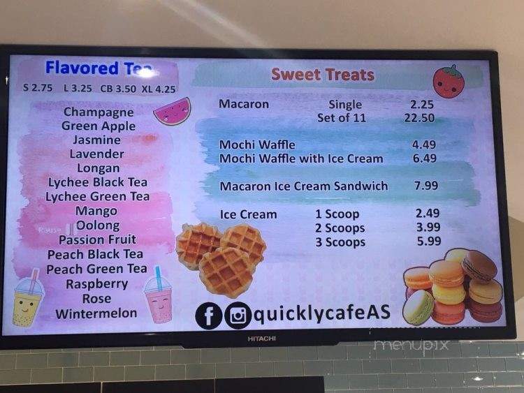 Quickly Cafe - Altamonte Springs, FL menu_pic
