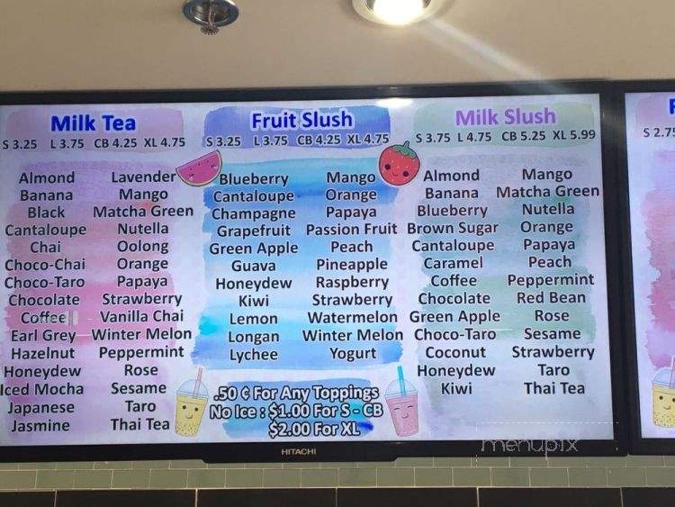 Quickly Cafe - Altamonte Springs, FL menu_pic