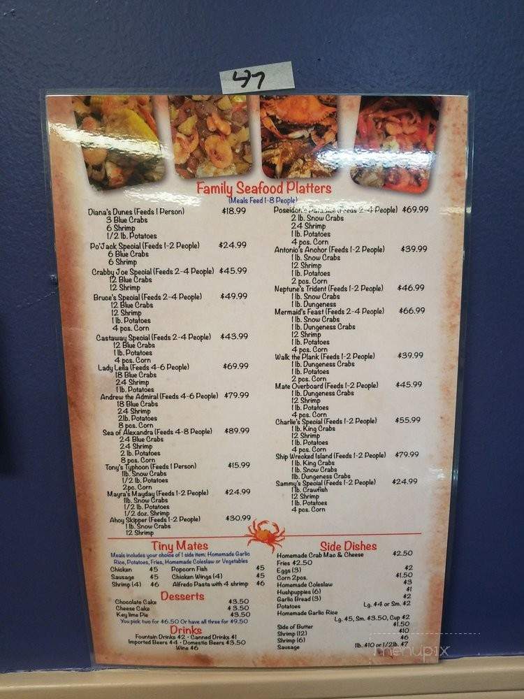 A&A Crab House - Deltona, FL menu_pic