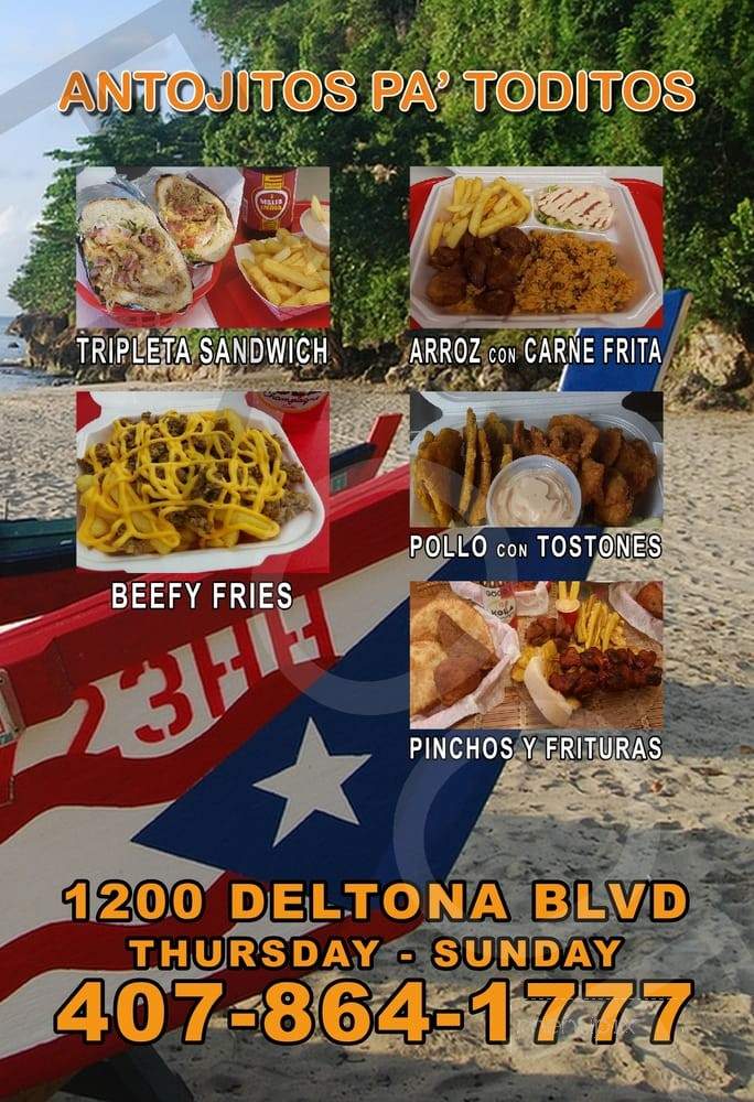 Antojitos Pa' Toditos - Deltona, FL menu_pic