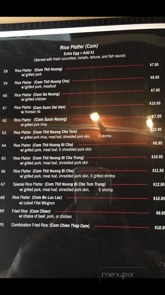 Pho 4 U - Longwood, FL menu_pic