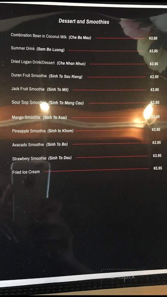 Pho 4 U - Longwood, FL menu_pic