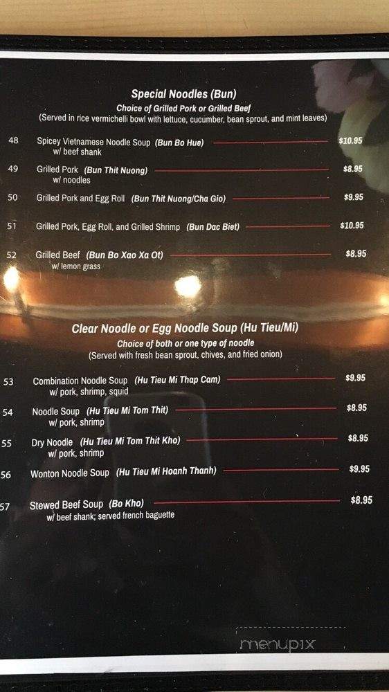 Pho 4 U - Longwood, FL menu_pic