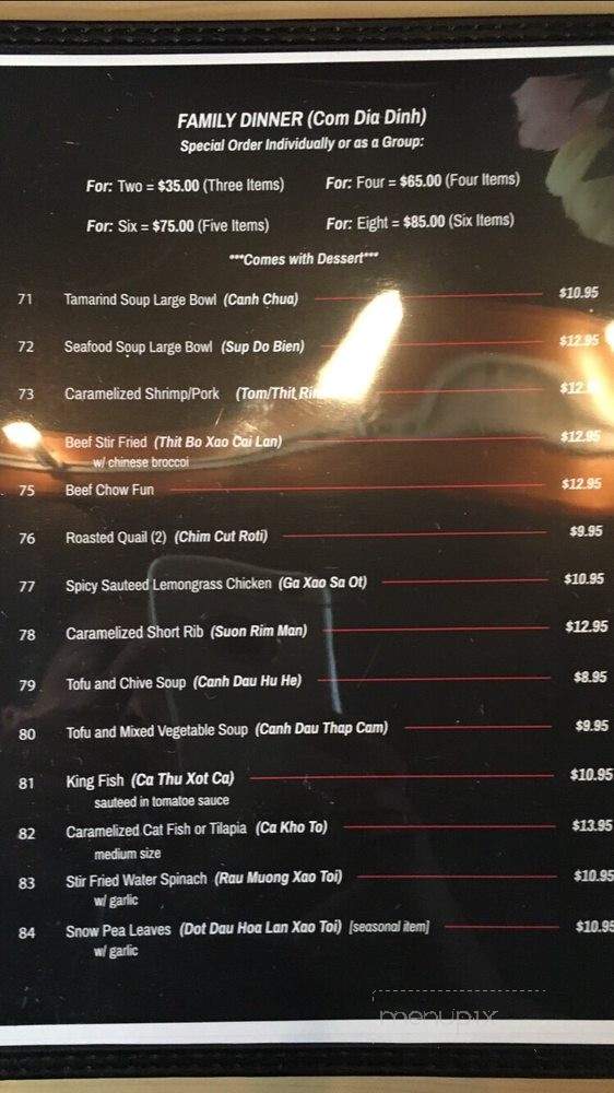 Pho 4 U - Longwood, FL menu_pic